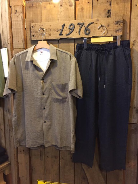REVO オープンカラーS/Sシャツ入荷!!