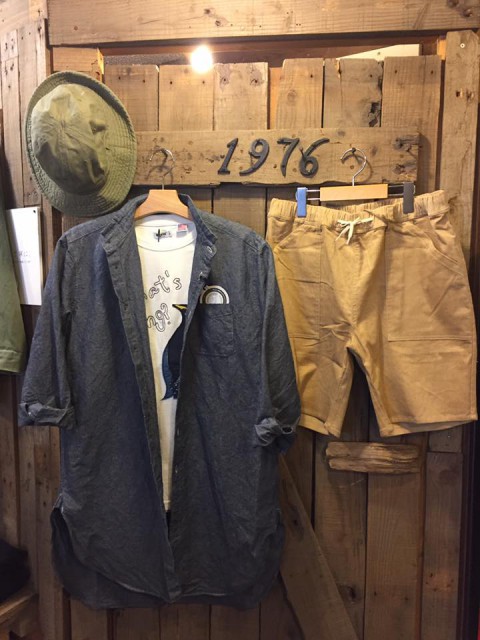 Audience ダンガリーローマシャツ入荷!!