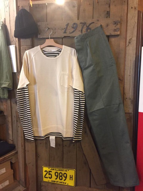 Deadstock スウェーデン軍プリズナーパンツ入荷!!