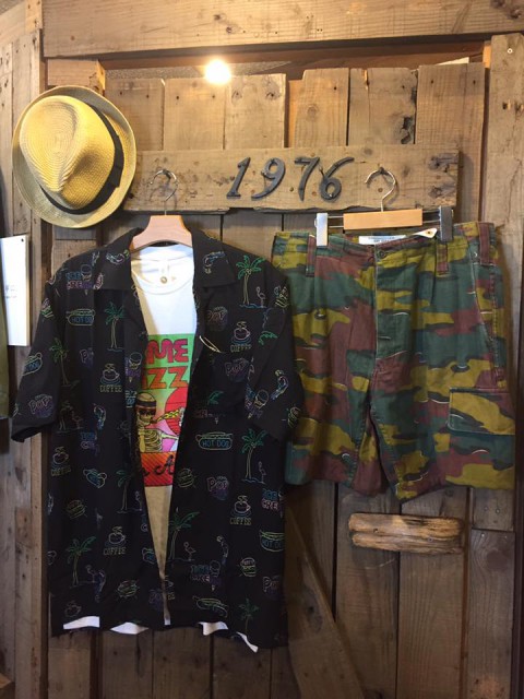 VINTAGE Elアロハシャツ入荷!!