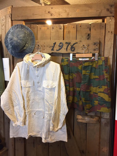 40's スイス軍アノラックスノーパーカー入荷!!