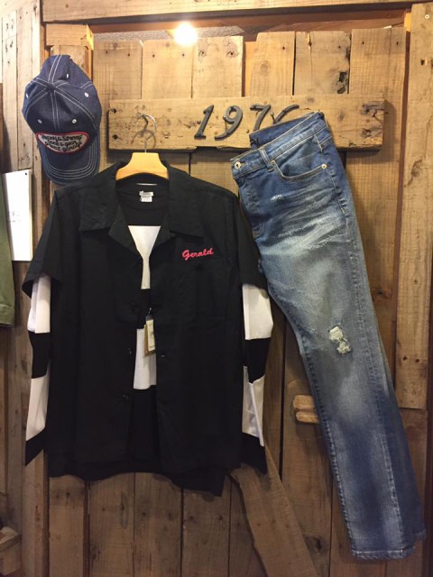 GALVANIZE スキニーデニムパンツ入荷!!