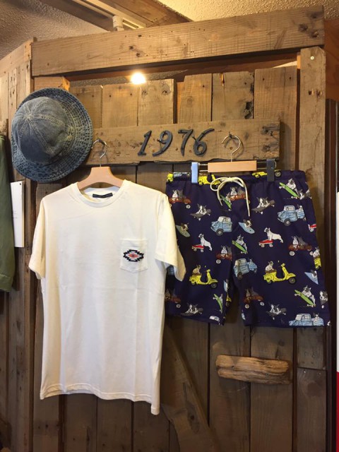 STEEL MIND オルテガ柄Tシャツ入荷!!