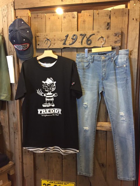 ピーナッツインスパイアTシャツ入荷!!