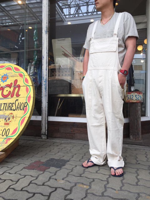 EUROタイプ　オーバーオール入荷!!