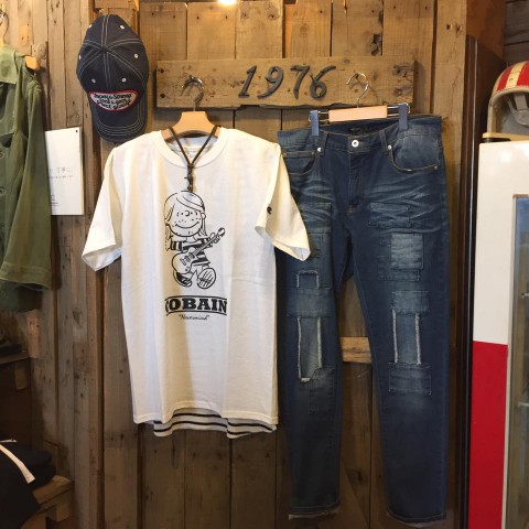 ピーナッツインスパイアTシャツ再々入荷!!
