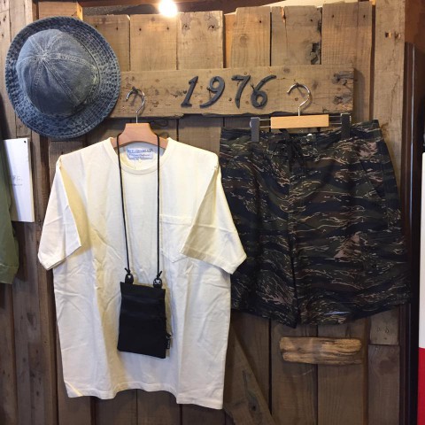 ミリタリータイプ サコッシュバッグ入荷!!