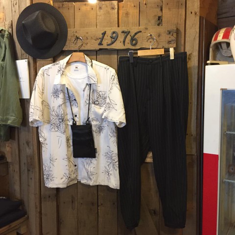 REVO 半袖ポリシャツ入荷!!