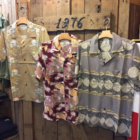 HOUSTON 大量入荷!!