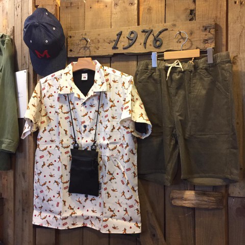 SUPERIOR EL 半袖シャツ入荷!!
