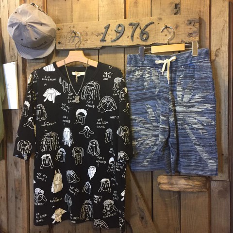 REVO 総柄Tシャツ入荷!