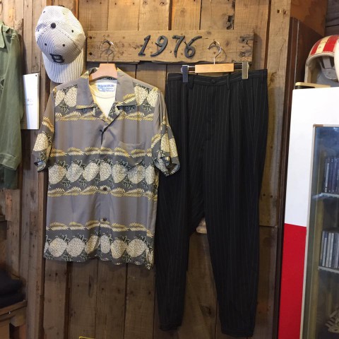 HOUSTON アロハシャツ入荷!!