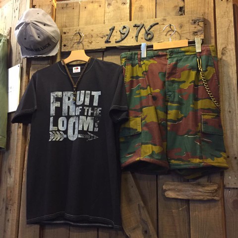 Fruit of the loom Tシャツ入荷!!