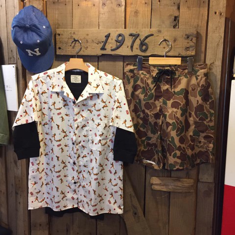 ワッフル地カットソー入荷!!
