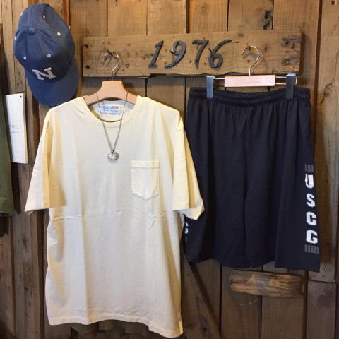 USCG トレーニングショーツ入荷!!