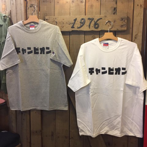 Campion Tシャツ&インポートCAP&夏物セール!!
