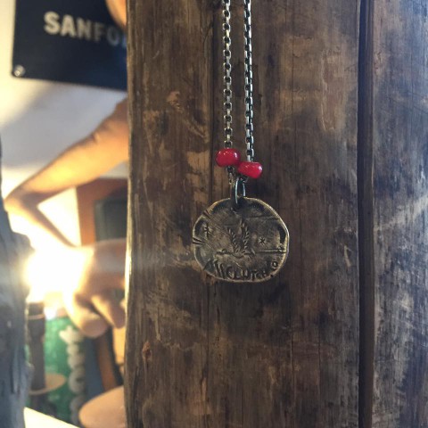 LITTLE VILLAGE&CO 当店別注ネックレストップ入荷!!