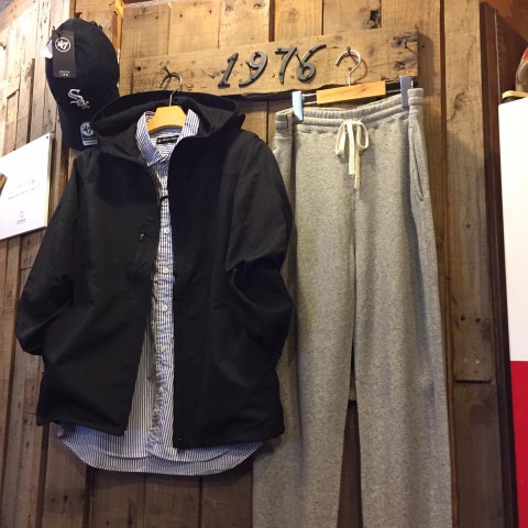 リップストップナイロンJKT入荷!!