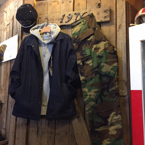 VINTAGE EL デニムコーチJKT入荷!!