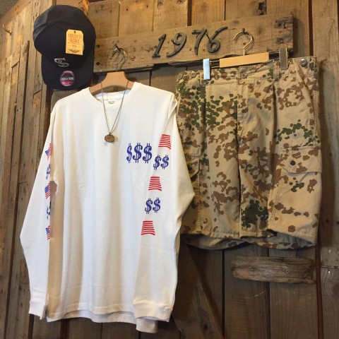 HOUSTON ロングスリーブTシャツ入荷!!