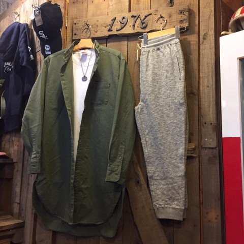 Audience ローマシャツコート入荷!!