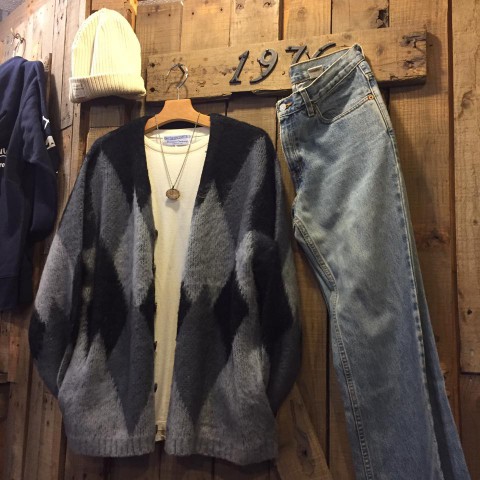 UNIVERD72 モヘアカーディガン入荷!!