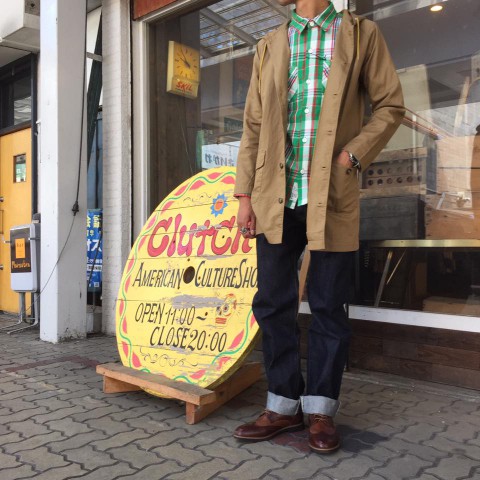 Audience アトリエコート入荷!!