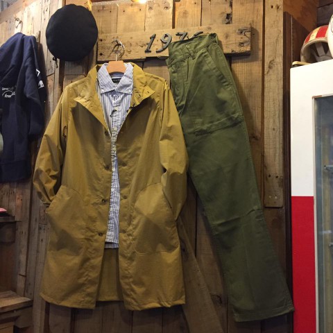 Audience ネックコート入荷!!