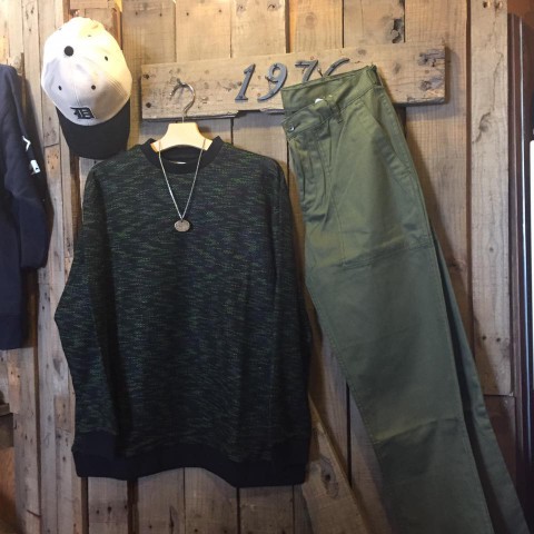 REVOニットソー&PENNANT BANNERSキャップ入荷!