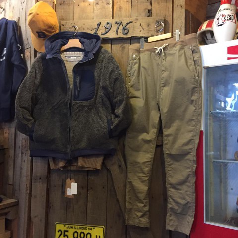 UNIVERD72 ボアフリースベスト&JKT入荷!!