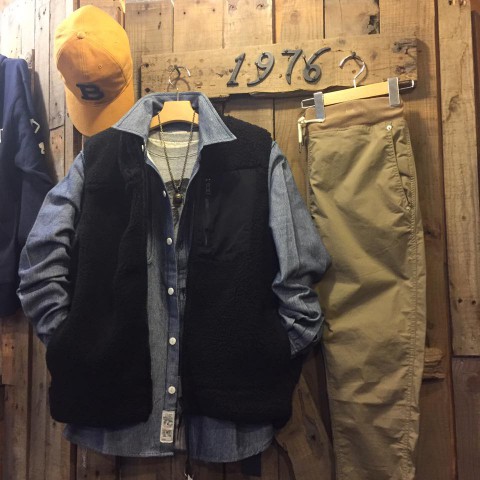 HOUSTONヘビーネルシャツ&Audienceラグランスウェット入荷!!