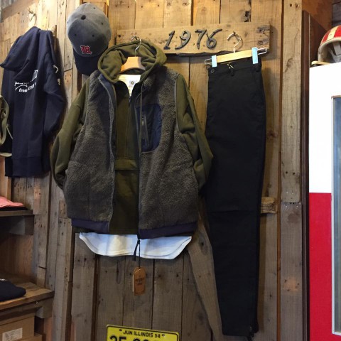 JERZEES スウェットアノラックパーカー入荷!!