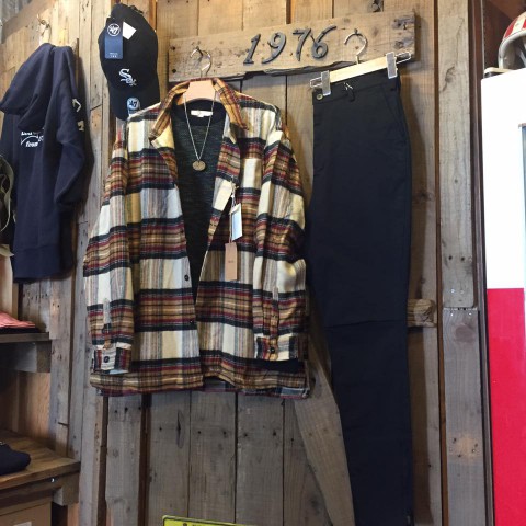 REVO オーバーサイズネルシャツ入荷!!