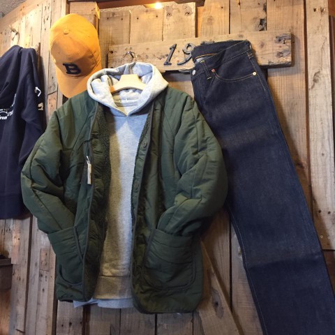 HOUSTON ボアライナーKT入荷!!