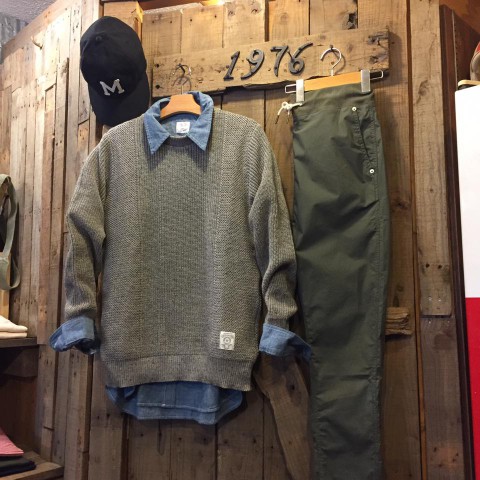 RANCH コットンニットセーター入荷!!