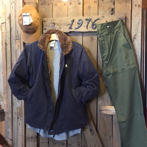 USミリタリータイプ　N-1デッキJKT入荷!!