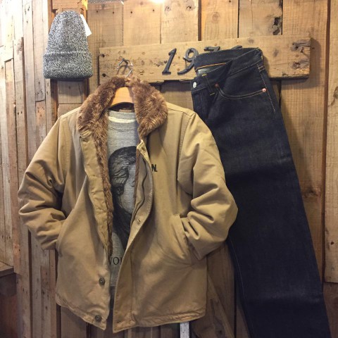 USミリタリータイプ　N-1デッキJKT入荷!!