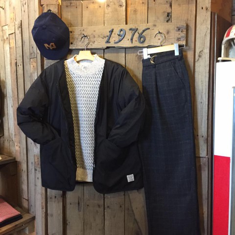 RANCH ピーチスキンライナーJKT入荷!!