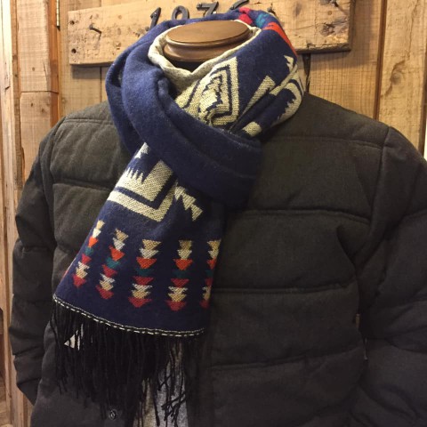ネイティブ柄ストール入荷!!