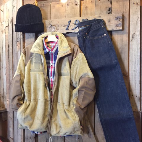USタイプ　ECWCS GEN3フリースJKT入荷!!