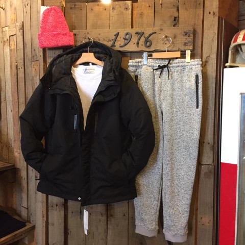 HALHAM ボリュームフードJKT入荷!!