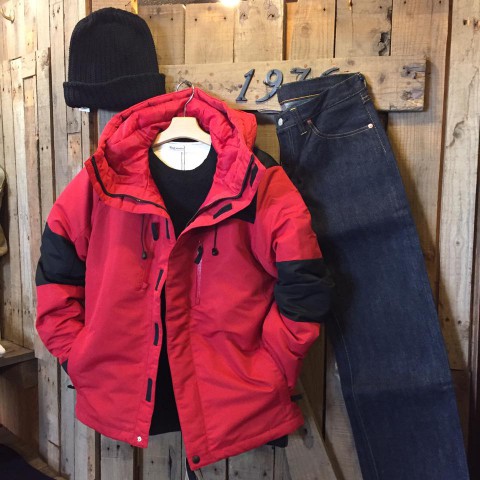 HALHAM ボリュームフードJKT入荷!!