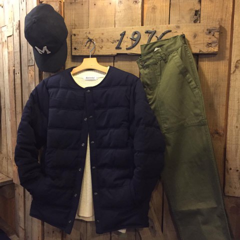 RANCH フィッシャーマンニットセーター入荷!!