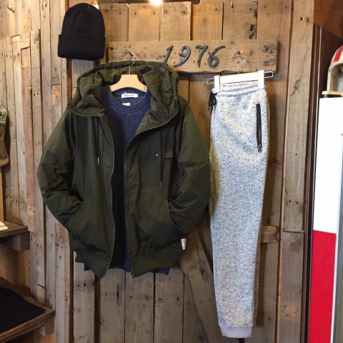 RANCH ウェザークロス　キルトパーカーJKT入荷!!