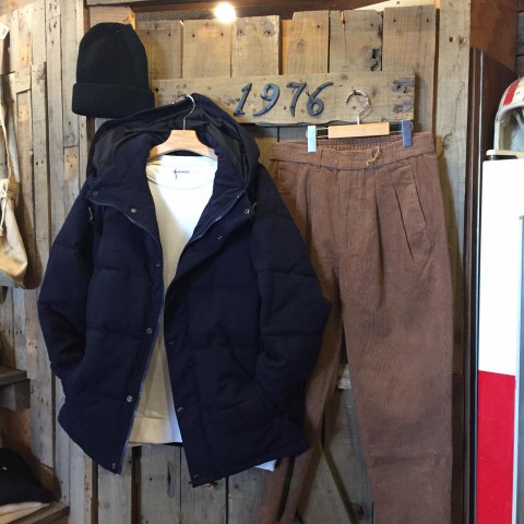 RANCH ラグランBIGスウェット入荷!!