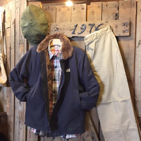 HOUSTON ヘビーネルシャツ入荷!!