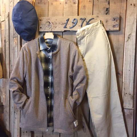 RANCH カラーレスZIPボンバースウェット入荷!!