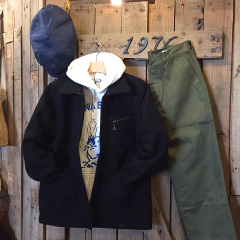 HOUSTON プルパーカー入荷!!