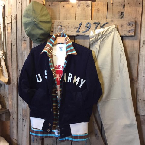 JERZEESプリントスウェット入荷!!