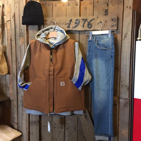 RANCH プルパーカー入荷!!